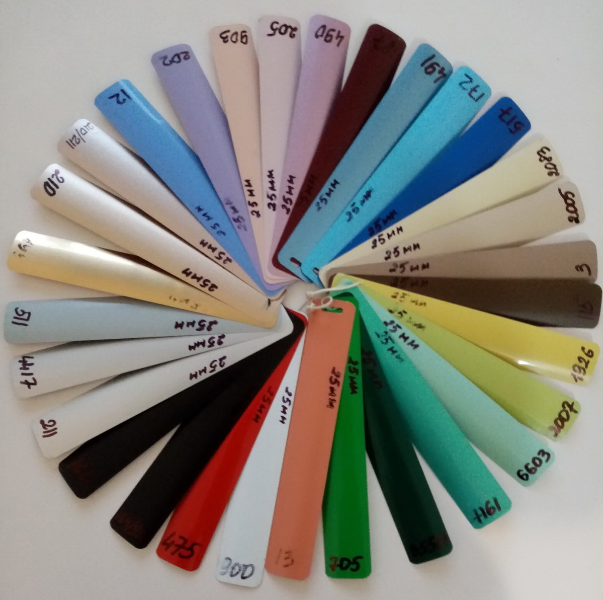 Палитра цветов